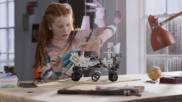 ☆hnp☆ Amazon.com: LEGO Technic NASA Mars Rover Perseverance